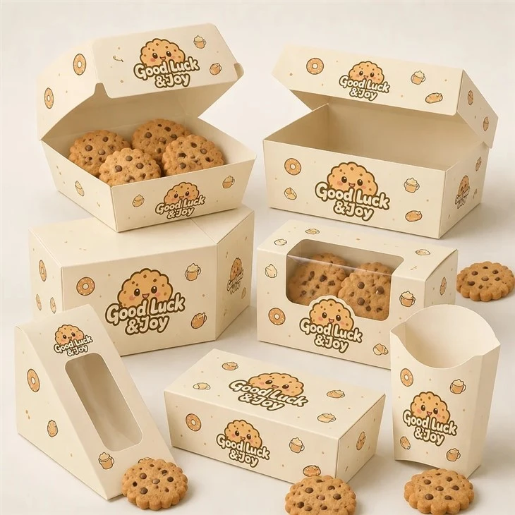 Custom Printed Foldable Art Paper Snack Box factory Custom Printed Foldable Art Paper Snack Box factory