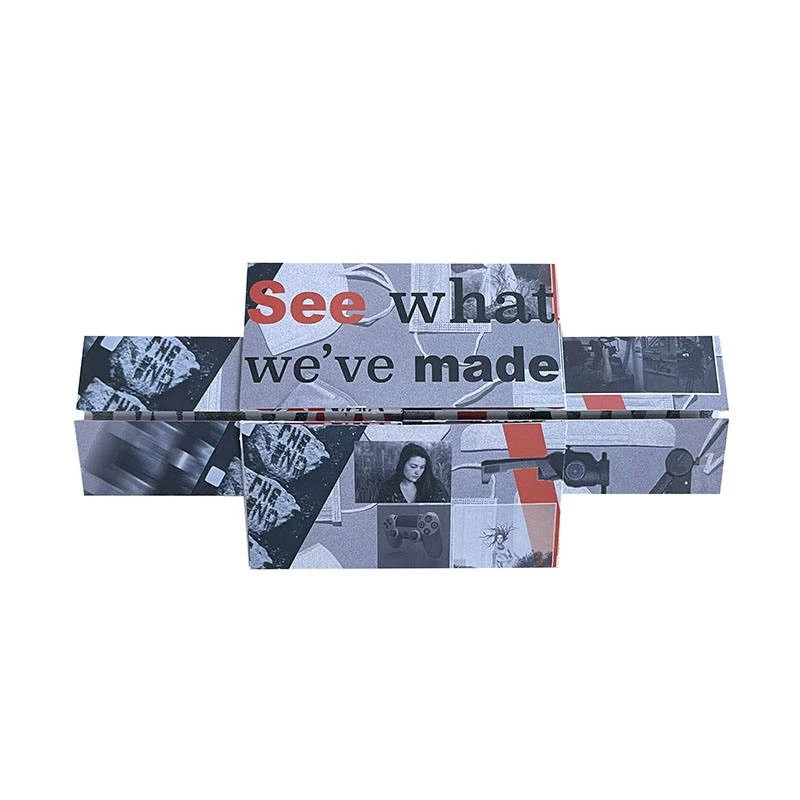 Endless Folding Infinity Business Card factory Endless Folding Infinity Business Card factory