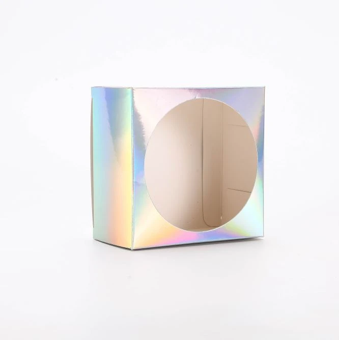 Hoologram Paper Cake Box Hoologram Paper Cake Box