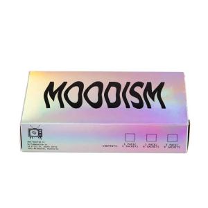 Holographic Packaging Paper Card Box