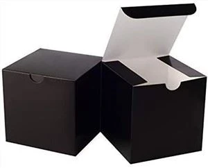 Birthday Party Gift Candle Box