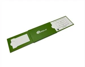 Paper Slider Card Holder